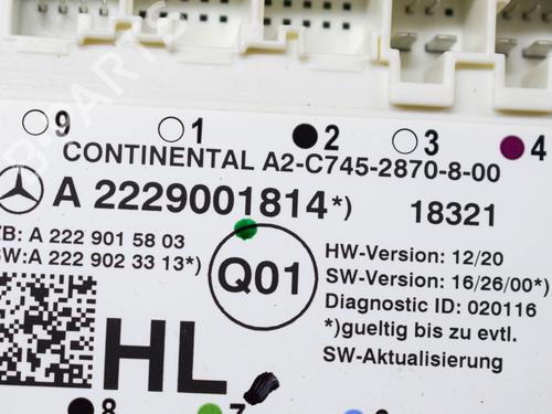 Electronic module MERCEDES-BENZ GLC Coupe (C253) 250 4-matic (253.346) | BP9167878M83 