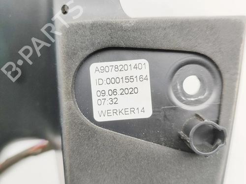 Camera MERCEDES-BENZ SPRINTER 3-t Van (B910) 214 CDI (910.621, 910.623) | BP30108604E14 