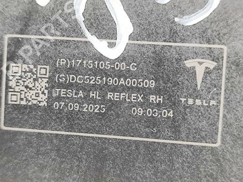 Rear bumper right light TESLA MODEL 3 (5YJ3) EV | BP37445366C82 - Image 6