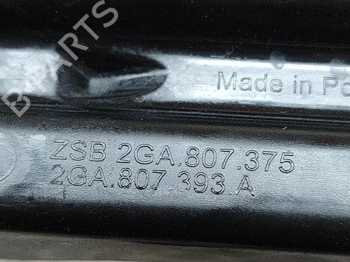 Rear bumper bracket VW T-ROC (A11, D11) 1.0 TSI | BP18959228C159 