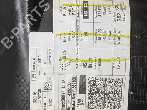 Rear right panel BMW X4 (G02, F98) xDrive 20 d | BP35789945C61 - Image 7