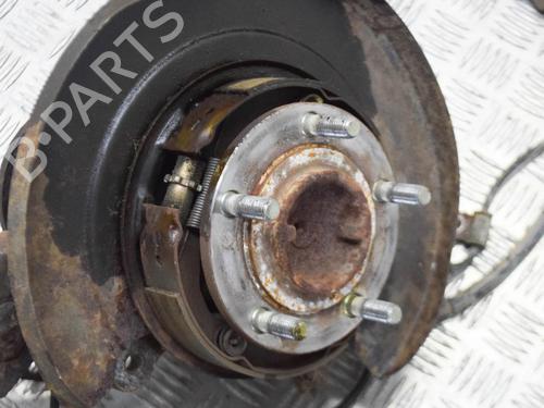 Right rear steering knuckle MITSUBISHI GTO Coupe (Z1_A) 3.0 AWD (Z16A) | BP27751661M28 