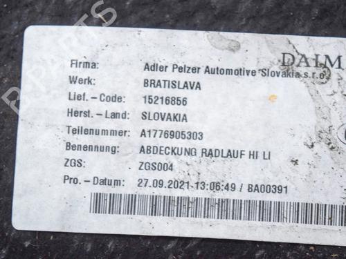 Hjulbue MERCEDES-BENZ A-CLASS (W177) A 200 (177.087) | BP27756874C56 