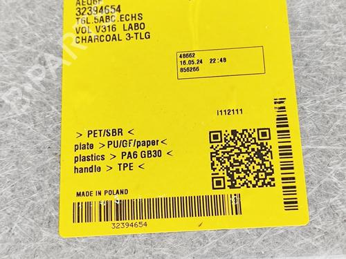 Bagagerumsgulv VOLVO EX40 (536) EV | BP38650721I33 - Image 6