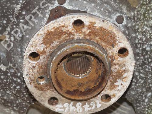 Left rear steering knuckle BMW 5 (F10) 520 d | BP14658232M27 