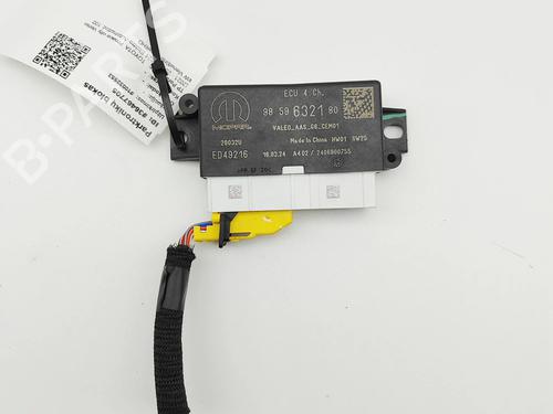 Used Electronic module Electronic module 36887492 36887492