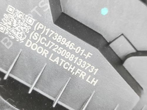 Front left lock TESLA MODEL 3 (5YJ3) EV Performance AWD | BP33697741C98 - Image 7