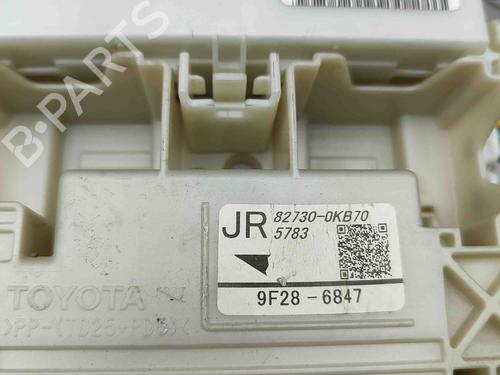 Fuse box TOYOTA HILUX VIII Pickup (_N1_) 2.4 D 4WD (GUN125_, GUN125R) | BP29459443E1 