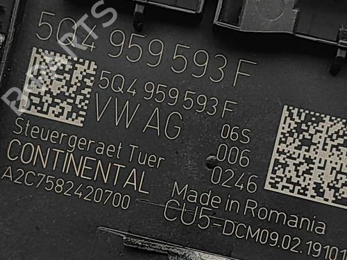 Electronic module VW T-ROC (A11, D11) 1.5 TSI | BP33847592M83  - Image 6