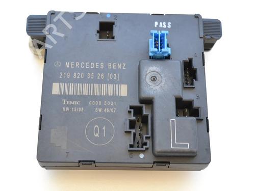 electronic-module-mercedes-benz-cls-c219-cls-320-cdi-219322-mercedes-benz-2198203526-2004-2005-2006-2007-2008-2009-2010-2011-9863404 main image