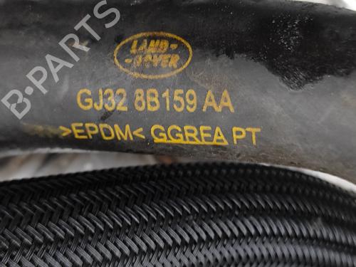 Pipe LAND ROVER RANGE ROVER EVOQUE (L538) 2.0 D | BP22807851M125 