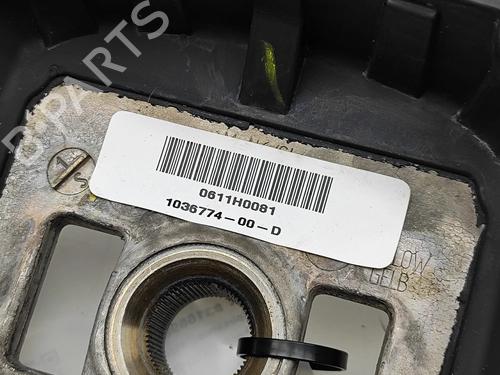 Steering wheel TESLA MODEL X (5YJX) P100D AWD | BP28446707C49  - Image 8