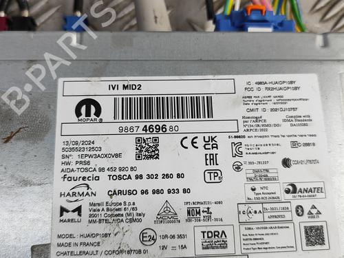 Electronic module CITROËN JUMPY III Van (V_) 1.5 BlueHDi 120 | BP28438416M83 