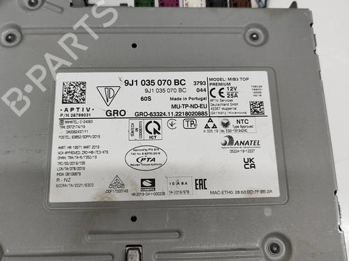 Electronic module PORSCHE TAYCAN Cross Turismo (Y1B) 4 (Y1BBD1) | BP28497903M83 - Image 7