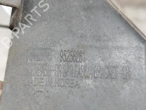 Rear bumper bracket OPEL MOKKA / MOKKA X (J13) 1.7 CDTI (_76) | BP16018360C159 