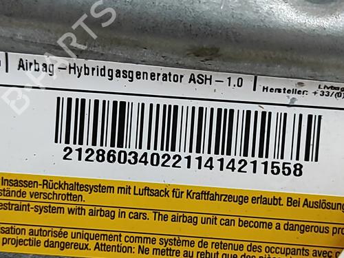 Left seat airbag MERCEDES-BENZ CLS (C218) CLS 350 BlueTEC / d (218.326) | BP22351293C13