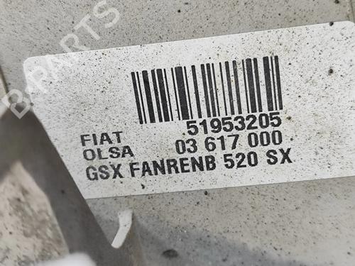 Rear fog light JEEP RENEGADE SUV (BU, B1, BV) 2.0 CRD 4x4 | BP20675033C37