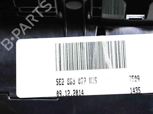 Ashtray SKODA OCTAVIA III (5E3, NL3, NR3) 1.6 TDI | BP14645680I30 