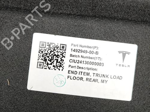 Bagagerumsgulv TESLA MODEL Y (5YJY) Long Range All-wheel Drive | BP38565474I33 - Image 5