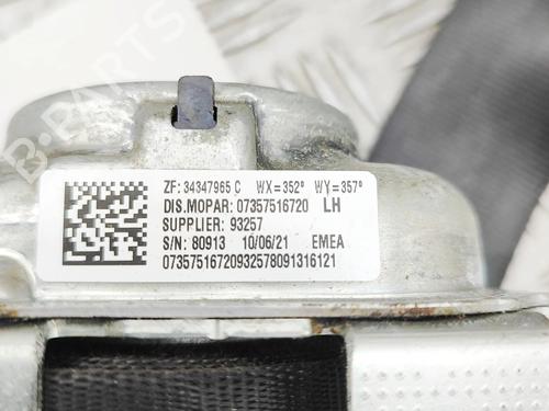 Front left seatbelt FIAT 500e (332_) Elektro (FA1) | BP36533982I26  - Image 7
