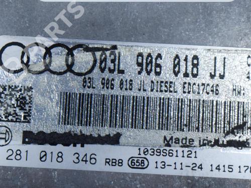 Engine control unit (ECU) AUDI A5 Sportback (8TA) 2.0 TDI | BP7732704M57 