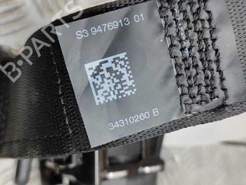 Rear left seatbelt BMW X1 (F48) xDrive 25 e Plug-in-Hybrid | BP27770374I29 