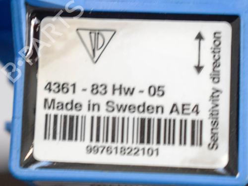 Electronic sensor PORSCHE 911 (997) 3.8 Carrera 4S | BP6750363M84 