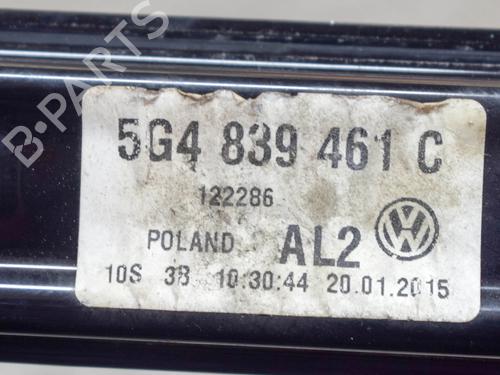 Rear left window mechanism VW GOLF VII (5G1, BQ1, BE1, BE2) 2.0 R 4motion | BP9627889C24