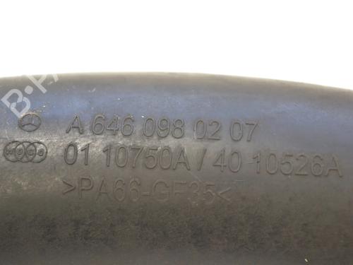 Intercooler-rør MERCEDES-BENZ C-CLASS (W204) C 200 CDI (204.001) | BP30282811M127