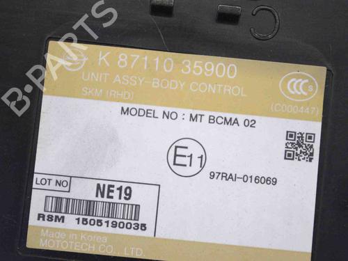 Moduł elektroniczny SSANGYONG TIVOLI 1.6 | BP30244924M83 