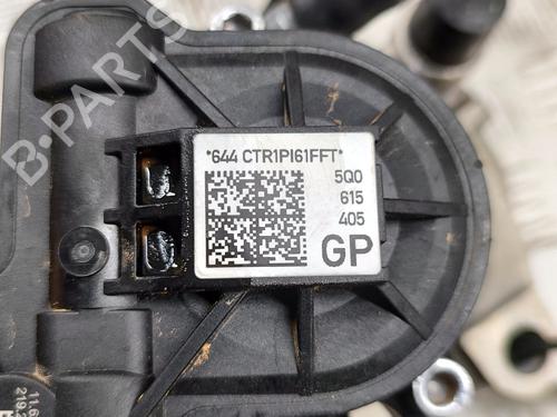 Left rear brake caliper AUDI Q2 (GAB, GAG) 35 TFSI | BP28566152M107