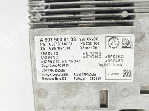 Electronic module MERCEDES-BENZ SPRINTER 3-t Van (B910) 214 CDI (910.621, 910.623) | BP30108610M83