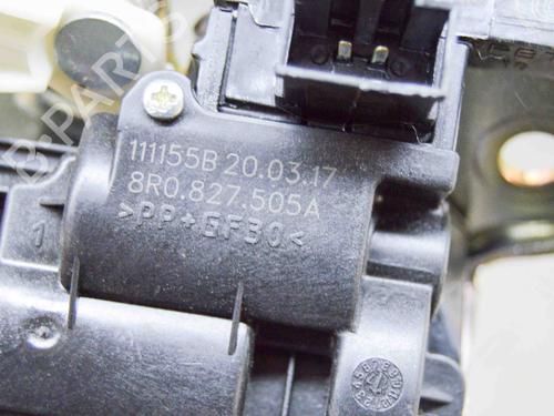 Tailgate lock AUDI A1 (8X1, 8XK) 1.0 TFSI | BP12312357C101 