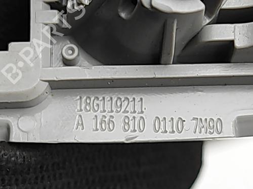 Left sun visor MERCEDES-BENZ M-CLASS (W166) ML 250 CDI / BlueTEC 4-matic (166.004, 166.003) | BP33378827I1  - Image 5
