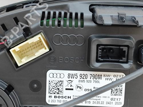 Instrument cluster AUDI A5 Sportback (F5A, F5F) 35 TDI | BP28194762C47
