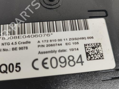 Electronic module MERCEDES-BENZ A-CLASS (W176) A 180 (176.042) | BP25218002M83 