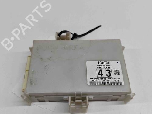 Elektronisk modul TOYOTA HILUX VIII Pickup (_N1_) 2.4 D 4WD (GUN125_, GUN125R) (150 hp) 16535591