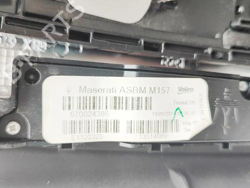 Middle console MASERATI GHIBLI III (M157) 3.0 D | BP34521000I22  - Image 8