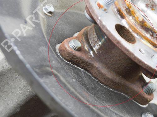 Right rear steering knuckle HYUNDAI IONIQ (AE) 1.6 GDI Hybrid | BP15774745M28