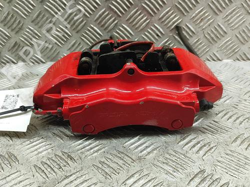 Used Left rear brake caliper PORSCHE 911 Convertible (996) 3.6 Carrera 4S (345 hp) 28275410