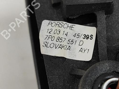 Left sun visor PORSCHE CAYENNE (92A) 3.0 Diesel | BP17864996I1  - Image 7