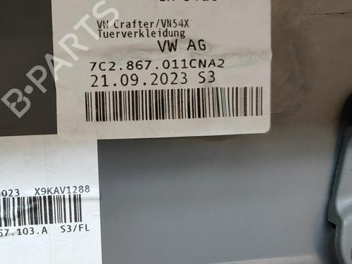 Front left panel VW CRAFTER Van (SY_, SX_) 2.0 TDI FWD (SYB, SYC, SYD) | BP39511140C58 - Image 7