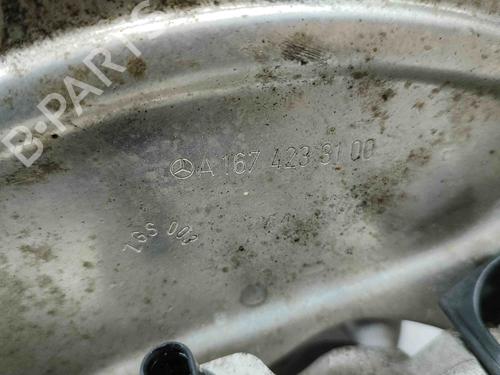 Left rear steering knuckle MERCEDES-BENZ GLS (X167) AMG 63 4Matic+ EQ Boost 4-matic+ (167.989) | BP28554000M27 