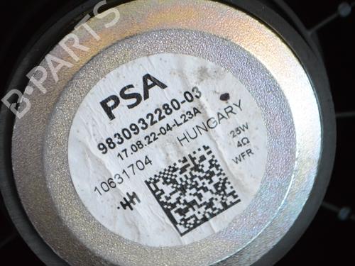 Speaker CITROËN C4 III (BA_, BB_, BC_) ë-C4 (BCZKXC, BZCKSC) | BP30242874E2
