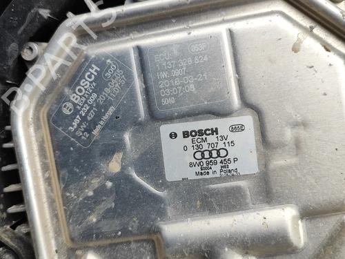 Radiator fan PORSCHE CAYENNE (9YA) 4.0 Turbo S E-Hybrid AWD (9YACH1) | BP34374396M35  - Image 7