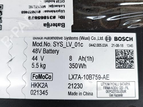 Battery FORD PUMA (J2K, CF7) 1.0 EcoBoost mHEV | BP28438054E11