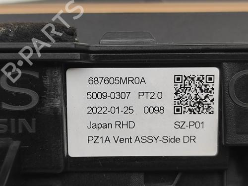 Air vent NISSAN ARIYA (FE0) EV e-4ORCE | BP29337087I21  - Image 6
