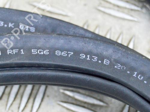 Rubber door seal VW GOLF VII (5G1, BQ1, BE1, BE2) 2.0 R 4motion | BP14646223C142 
