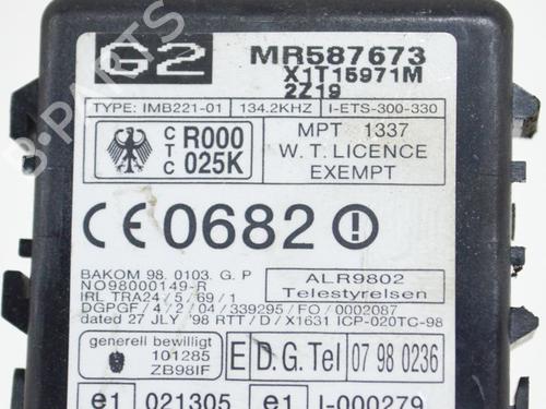 Electronic module MITSUBISHI PAJERO III (V7_W, V6_W) 3.5 (V65W, V75W) | BP8842960M83 