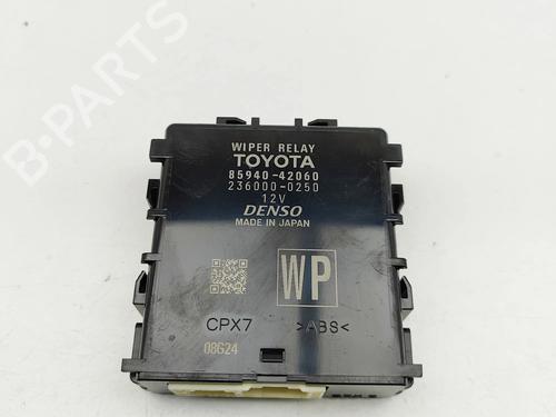 Used Electronic sensor Electronic sensor TOYOTA bZ4X (_EAM1_) EV (XEAM10) (204 hp) 34249017 34249017
